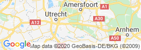 Driebergen Rijsenburg map